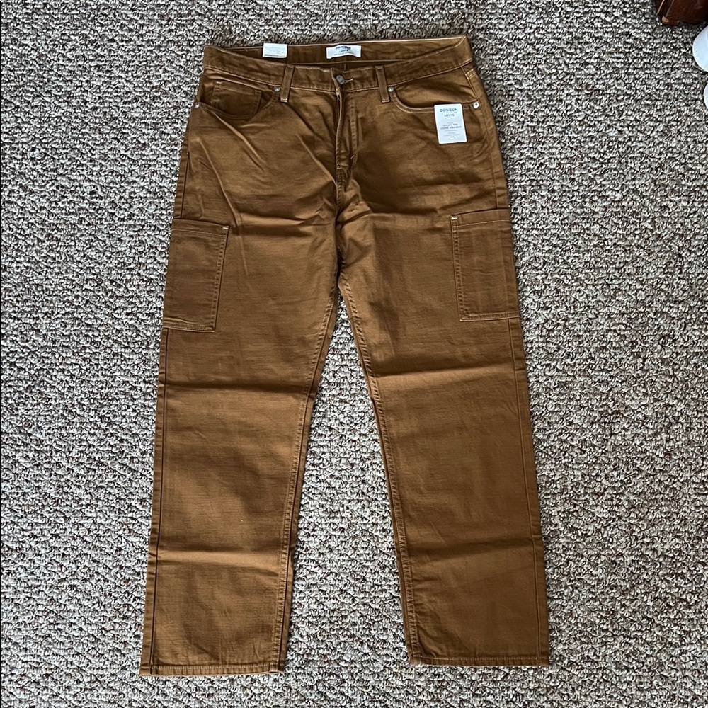 NTW Levi's Tan Utility Pants